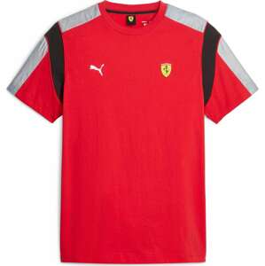 Funkční tričko 'Ferrari Race' Puma žlutá / šedá / červená / černá