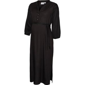 Šaty 'Misty' Mamalicious černá