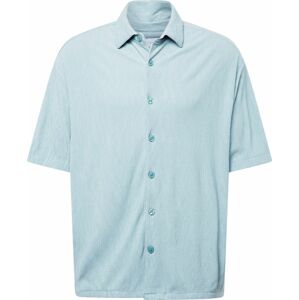 Košile Topman pastelová modrá
