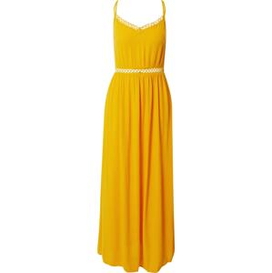 Letní šaty 'Dana' ABOUT YOU žlutá