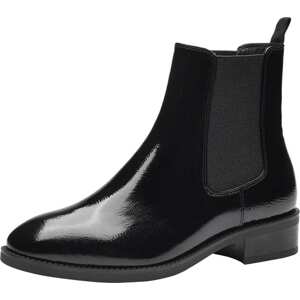 Chelsea boty tamaris černá