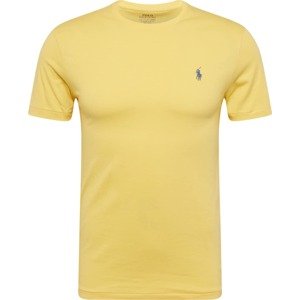 Tričko Polo Ralph Lauren nebeská modř / žlutá