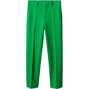 Kalhoty s puky 'PALOMA' Mango trávově zelená