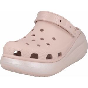 Pantofle 'Crush Shimmer' Crocs růžová
