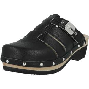 Pantofle Scholl Iconic černá