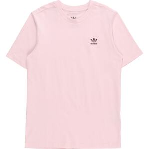Tričko 'Adicolor' adidas Originals pink / černá