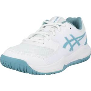 Sportovní boty 'GEL-DEDICATE 8' ASICS pastelová modrá / bílá