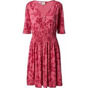 Košilové šaty 'TWISTTY' Ragwear pink / světle růžová