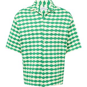 Košile Topman režná / zelená