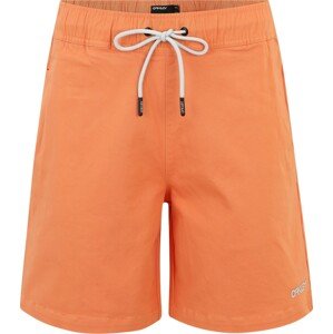 Funkční kalhoty Oakley jasně oranžová