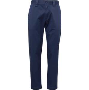 Chino kalhoty Tommy Jeans námořnická modř