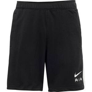 Kalhoty Nike Sportswear černá / offwhite