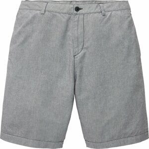 Kalhoty Tom Tailor Denim šedý melír