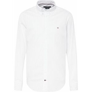 Košile Tommy Hilfiger fialová / bílá