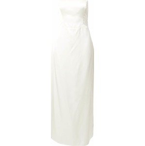 Šaty Abercrombie & Fitch bílá