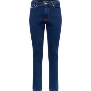 Džíny 'SIMON' Tommy Jeans námořnická modř / enciánová modrá / jasně červená / přírodní bílá