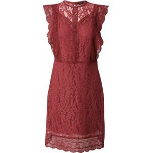 Koktejlové šaty 'New Caro' Only červená třešeň
