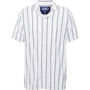 Košile 'DOBBY' Hollister námořnická modř / bílá