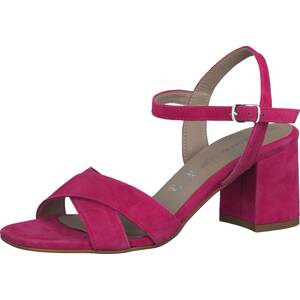 Páskové sandály tamaris pink