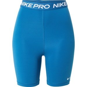 Sportovní kalhoty Nike modrá / bílá