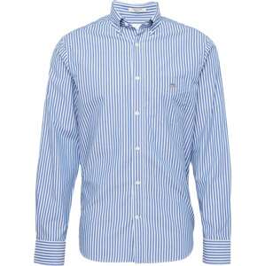 Košile Gant modrá / bílá