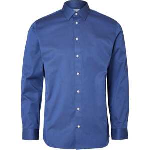 Košile Selected Homme modrá