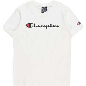 Tričko Champion Authentic Athletic Apparel červená / černá / bílá