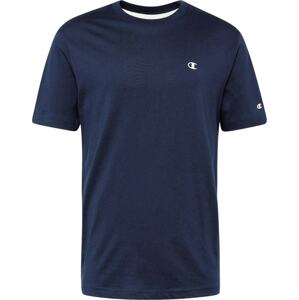 Tričko Champion Authentic Athletic Apparel námořnická modř / ohnivá červená / bílá