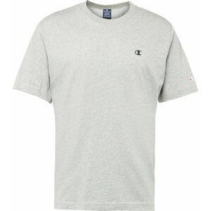 Tričko Champion Authentic Athletic Apparel námořnická modř / šedý melír / červená / bílá