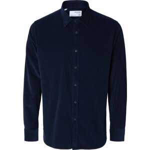 Košile 'Regowen' Selected Homme námořnická modř