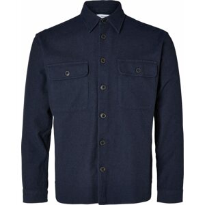Košile 'Mason' Selected Homme námořnická modř