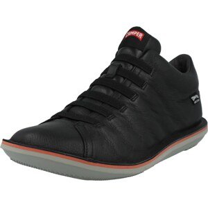 Slip on boty Camper červená / černá / bílá