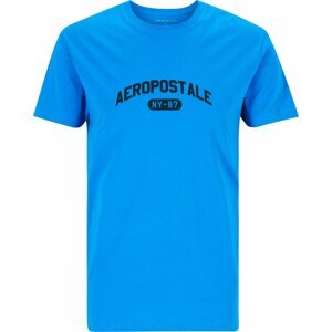 Tričko AÉROPOSTALE modrá / námořnická modř