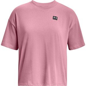 Funkční tričko Under Armour pink / bílá