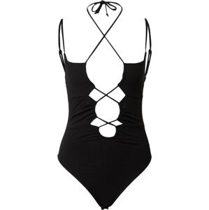 Tričkové body 'Tizia' EDITED černá