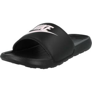 Pantofle 'VICTORI ONE SLIDE' Nike Sportswear černá / offwhite