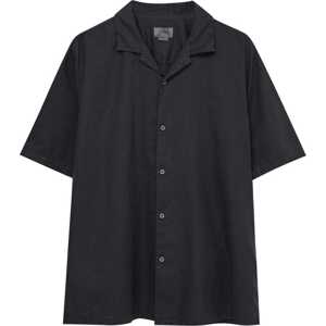 Košile Pull&Bear černá