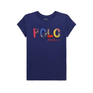 Tričko Polo Ralph Lauren modrá / mix barev