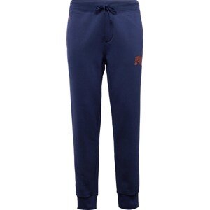 Kalhoty Polo Ralph Lauren námořnická modř / oranžová