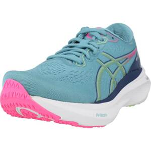 Běžecká obuv 'Kayano 30' ASICS námořnická modř / světlemodrá / světle zelená / pink