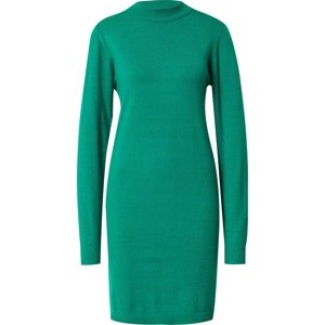 Úpletové šaty 'Thess' Object smaragdová