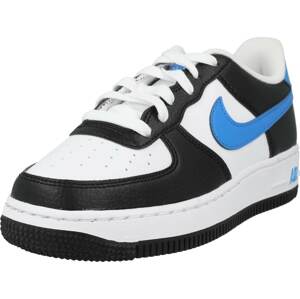 Tenisky Nike Sportswear modrá / černá / bílá