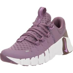 Sportovní boty Nike stříbrně šedá / fialová / orchidej
