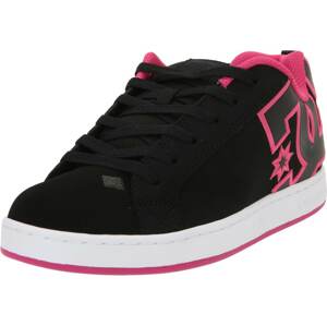 Tenisky DC Shoes pink / černá