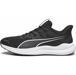Běžecká obuv 'Reflect Lite' Puma černá / bílá