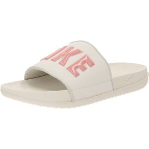 Pantofle 'OFFCOURT SLIDE' Nike Sportswear světle hnědá / růžová