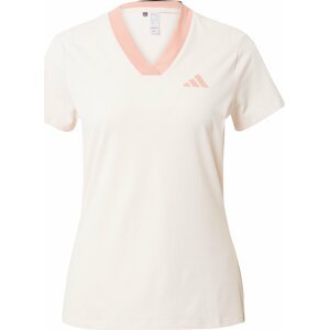 Funkční tričko adidas Golf lososová / pastelově růžová