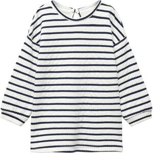 Šaty Mango Kids námořnická modř / bílá