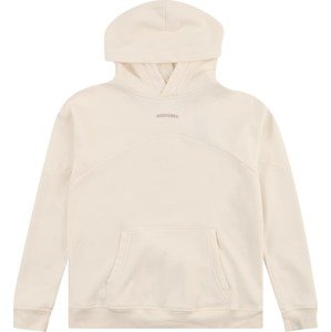 Mikina Abercrombie & Fitch offwhite