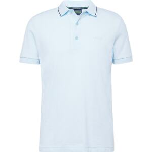Tričko 'Paule 4' BOSS Green námořnická modř / pastelová modrá